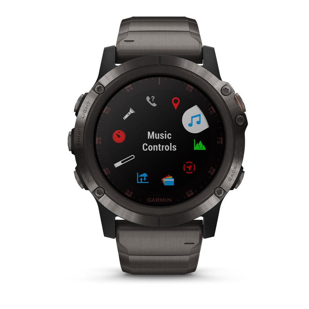 Garmin fenix 5 on sale plus sapphire kaina